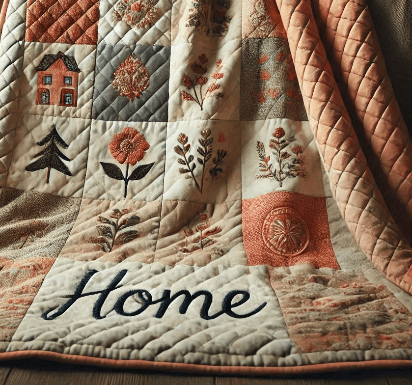 Personalized Home Decor Quilts